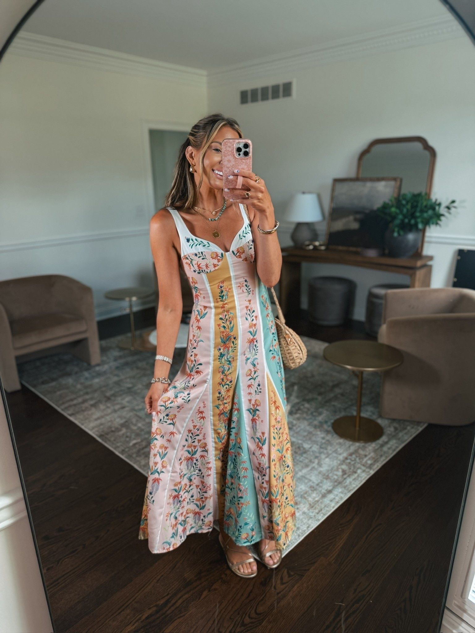 Summer floral maxi dress 🌼🌸☀️

#LTKdayinmylife #LTKgrwm #LTKootd
