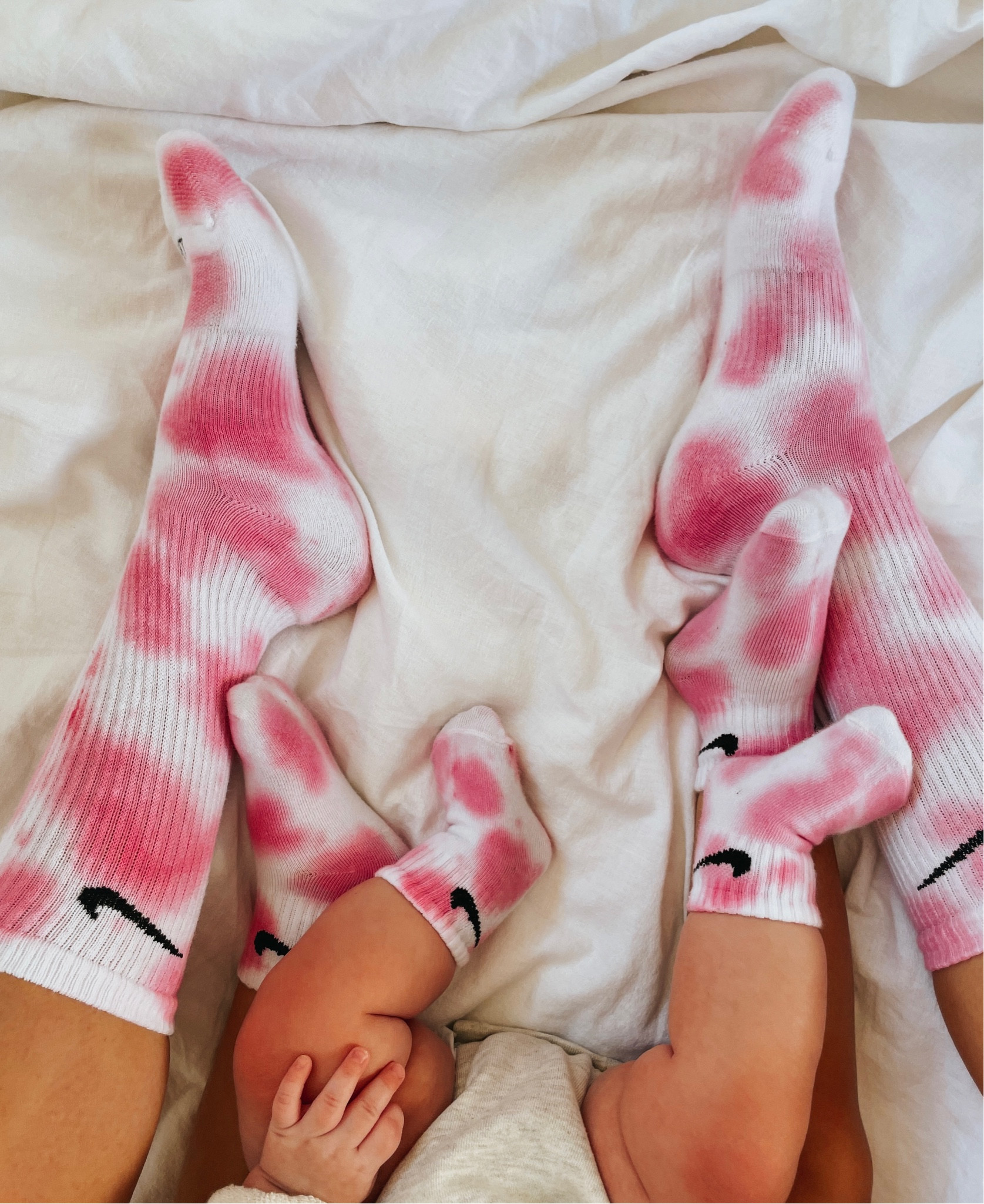 Mommy and baby Nike socks 

#LTKfamily #LTKbaby #LTKkids
