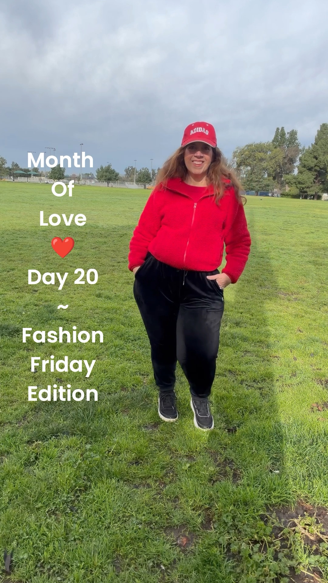 Month of LOVE ❤️ X Fashion Friday 

Be sure to tag me whenever you wear red in February 😍
#ladyinred 

#LTKActive #LTKfitnessgoals #LTKootd