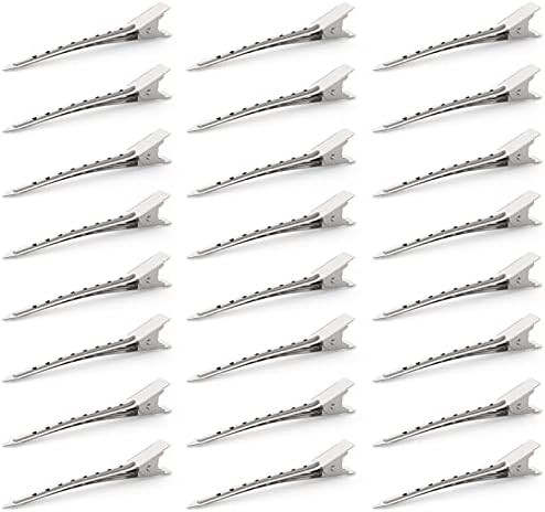 Amazon.com : 24 Pack Small Duck Bill Hair Clips, GLAMFIELDS 3.5 inch Rust-Proof Durable Non-Slip ... | Amazon (US)