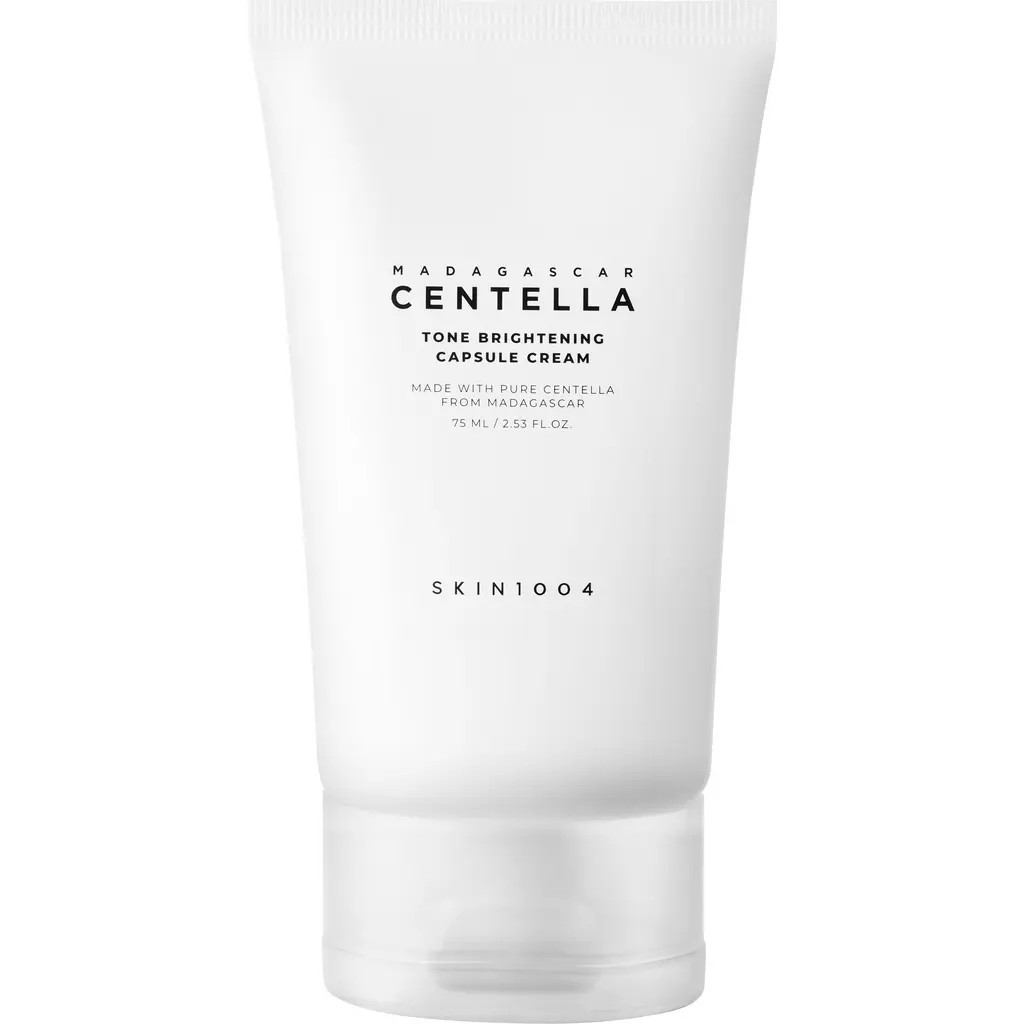 SKIN1004 Madagascar Centella Tone Brightening Capsule Cream in White at Nordstrom, Size 2.53 Oz | Nordstrom