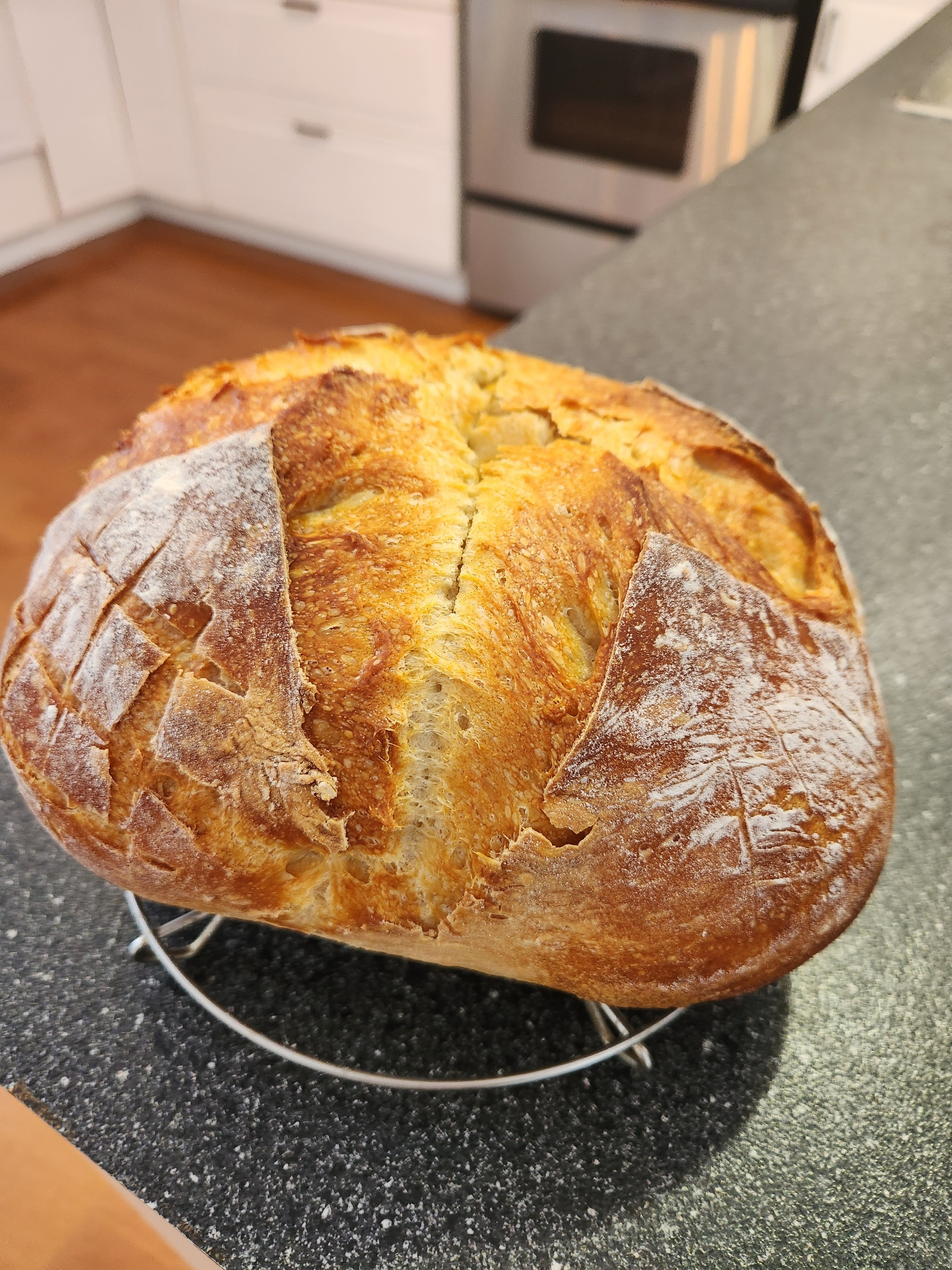 Sourdough baked in my new Dutch oven 

#LTKcanada #LTKwinter #LTKcasa