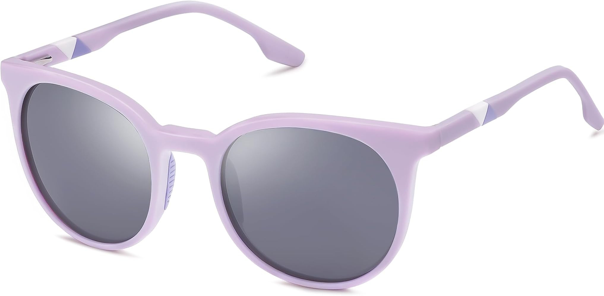 SOJOS Oversized Round Polarized Sports Sunglasses for Women Men, Ultralight TR90 Frame Sport Sung... | Amazon (US)