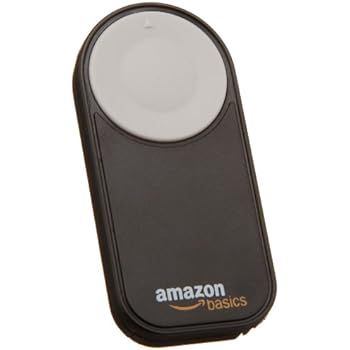AmazonBasics Wireless Remote Control for Canon Digital SLR Cameras (for specific canon cameras) | Amazon (US)