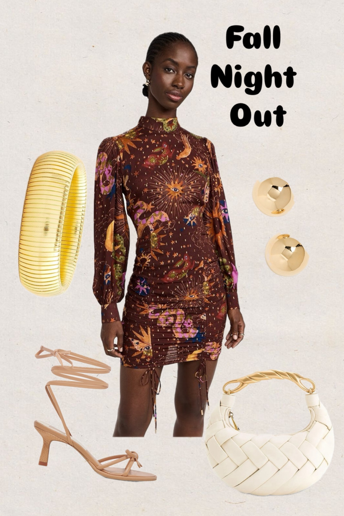 Fall outfit
Wedding guest dress
Long sleeve dress
Print dress
Fall style
Lace up heels
Top handle bag
Bag under $200

#LTKItBag #LTKFindsUnder100 #LTKStyleTip