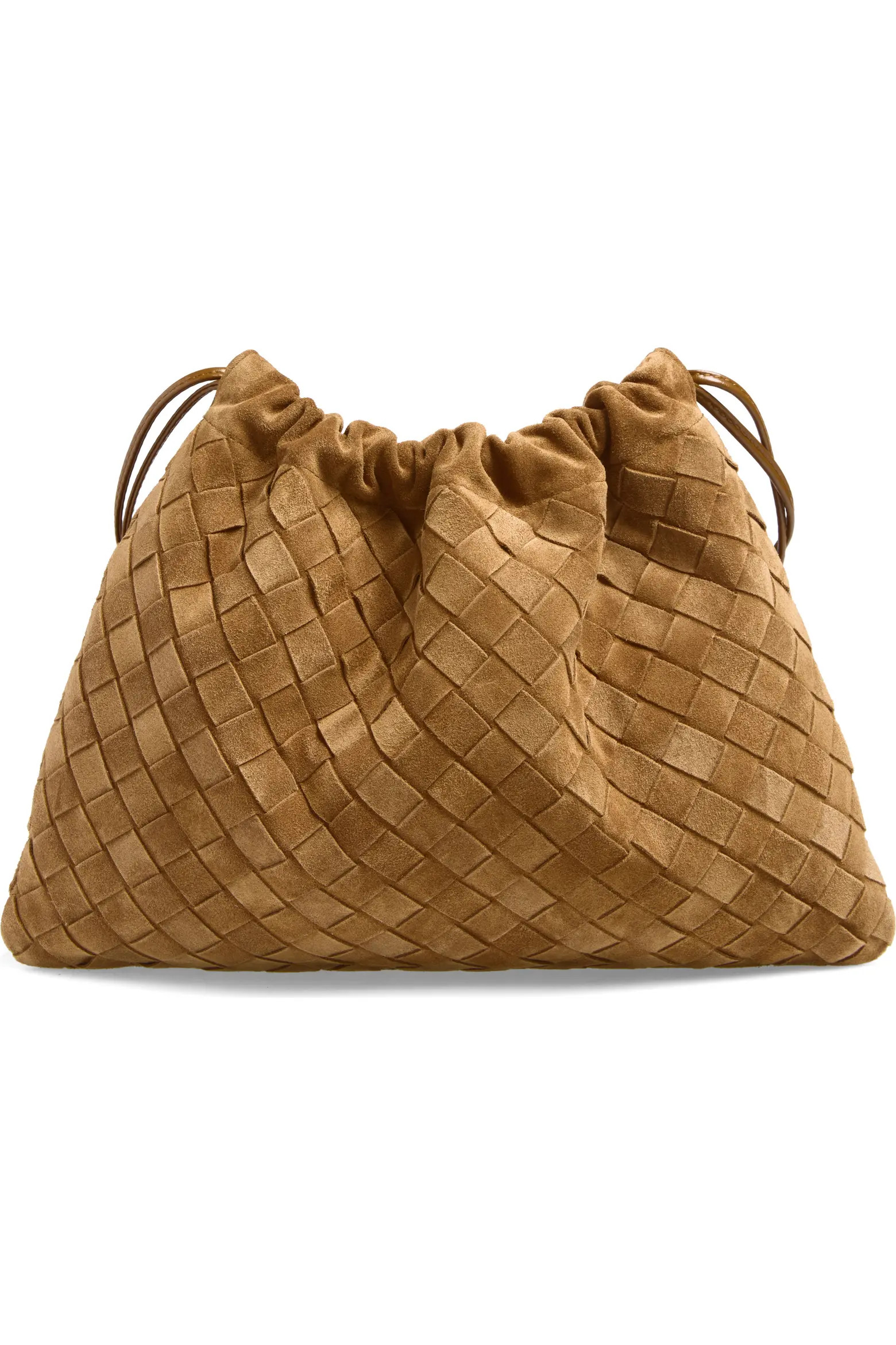 Medium Dustbag Intrecciato Suede Bag (Women) | Nordstrom | Nordstrom