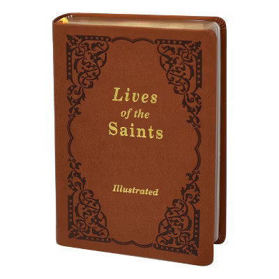 Lives of the Saints - (Leather Bound) | Target