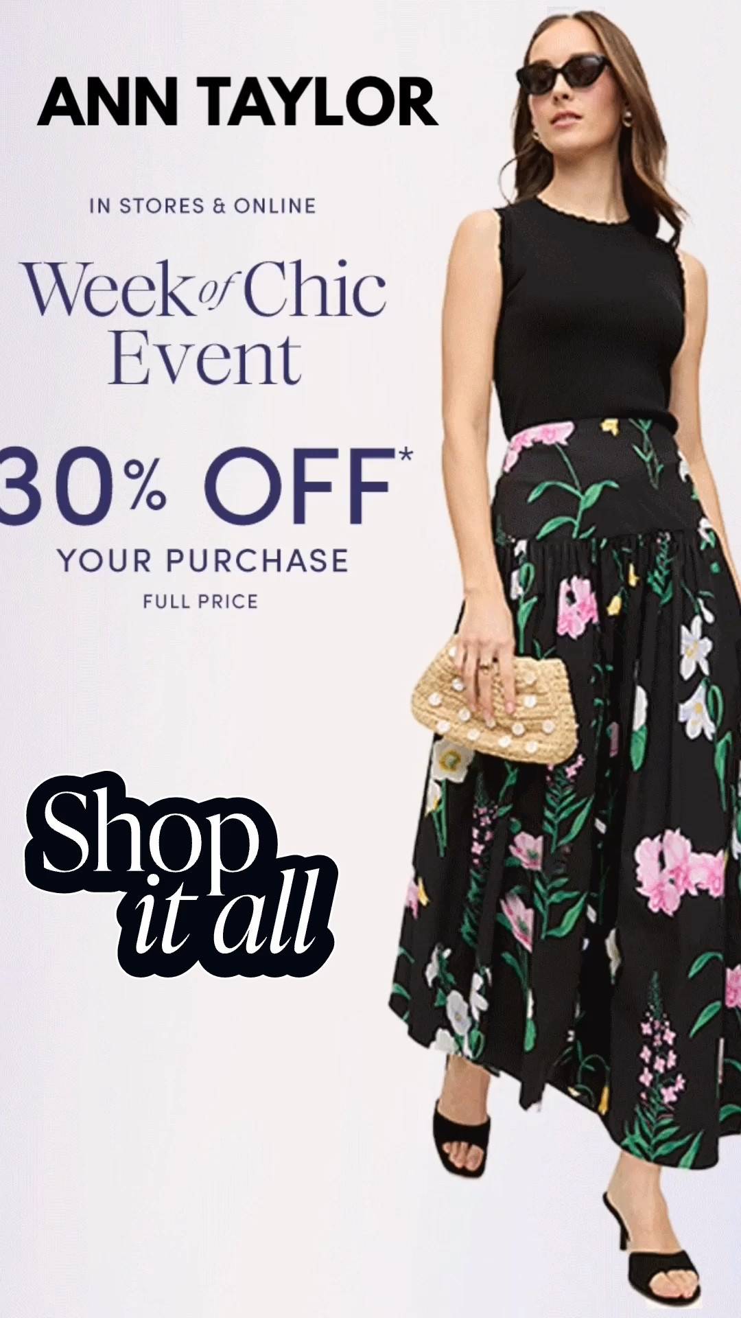 ‼️SALE at Ann Taylor‼️ 30% OFF your favorites !!! Refresh your closet for Spring 🌸🌼 

Follow my LTK @fashionistanyc on the @shop.LTK app to view this post and get my exclusive app-only content!

#liketkit #LTKootd #LTKWorkwear #LTKSaleAlert
@shop.ltk
https://liketk.it/61S6m
