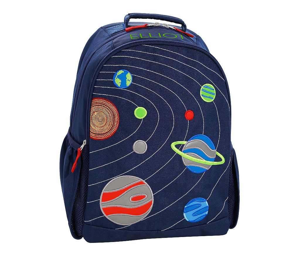 Space Appliqué Mackenzie Backpack