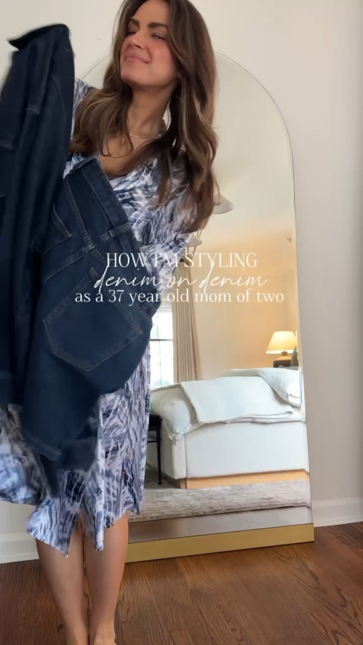 GDWM: DENIM SET ✨
Shirt Jacket (XS) & Skirt (26)

My flats are on sale right now - use code SPRING20 

#LTKStyleTip #LTKItBag #LTKShoeCrush