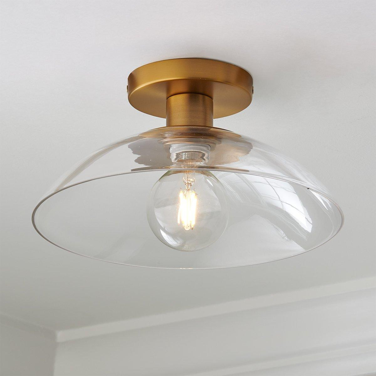 Blairmont Semi-Flush Ceiling Light - Small | Shades of Light