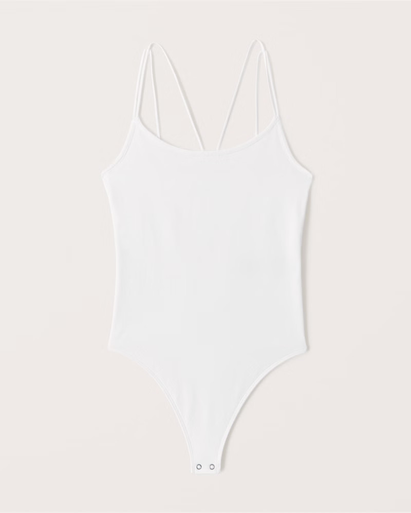 The A&F Collab: Courtney Shields | Online Exclusive
			


  
						Strappy-Back Cami Bodysuit | Abercrombie & Fitch (US)