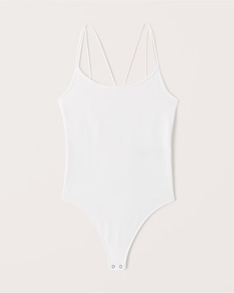 The A&F Collab: Courtney Shields | Online Exclusive
			


  
						Strappy-Back Cami Bodysuit | Abercrombie & Fitch (US)