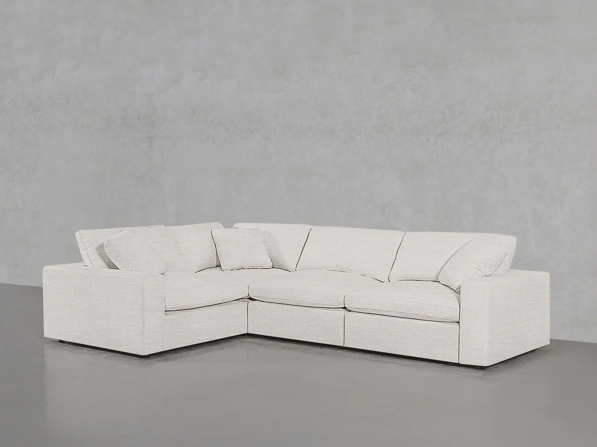 4-Seat Modular Corner Sectional | 7th Avenue