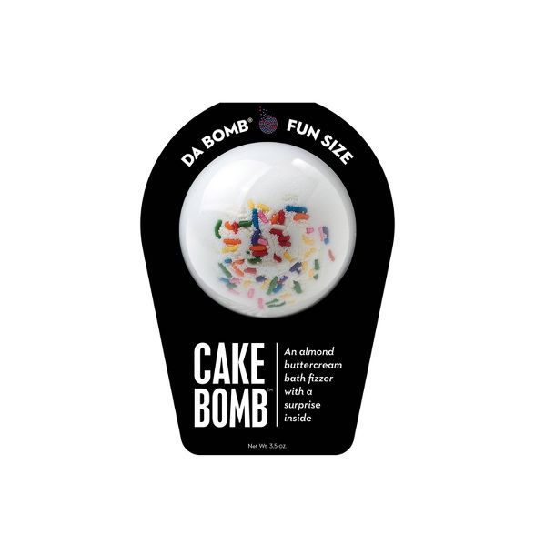 Da Bomb Bath Fizzers Cake Bath Bomb - 3.5oz | Target