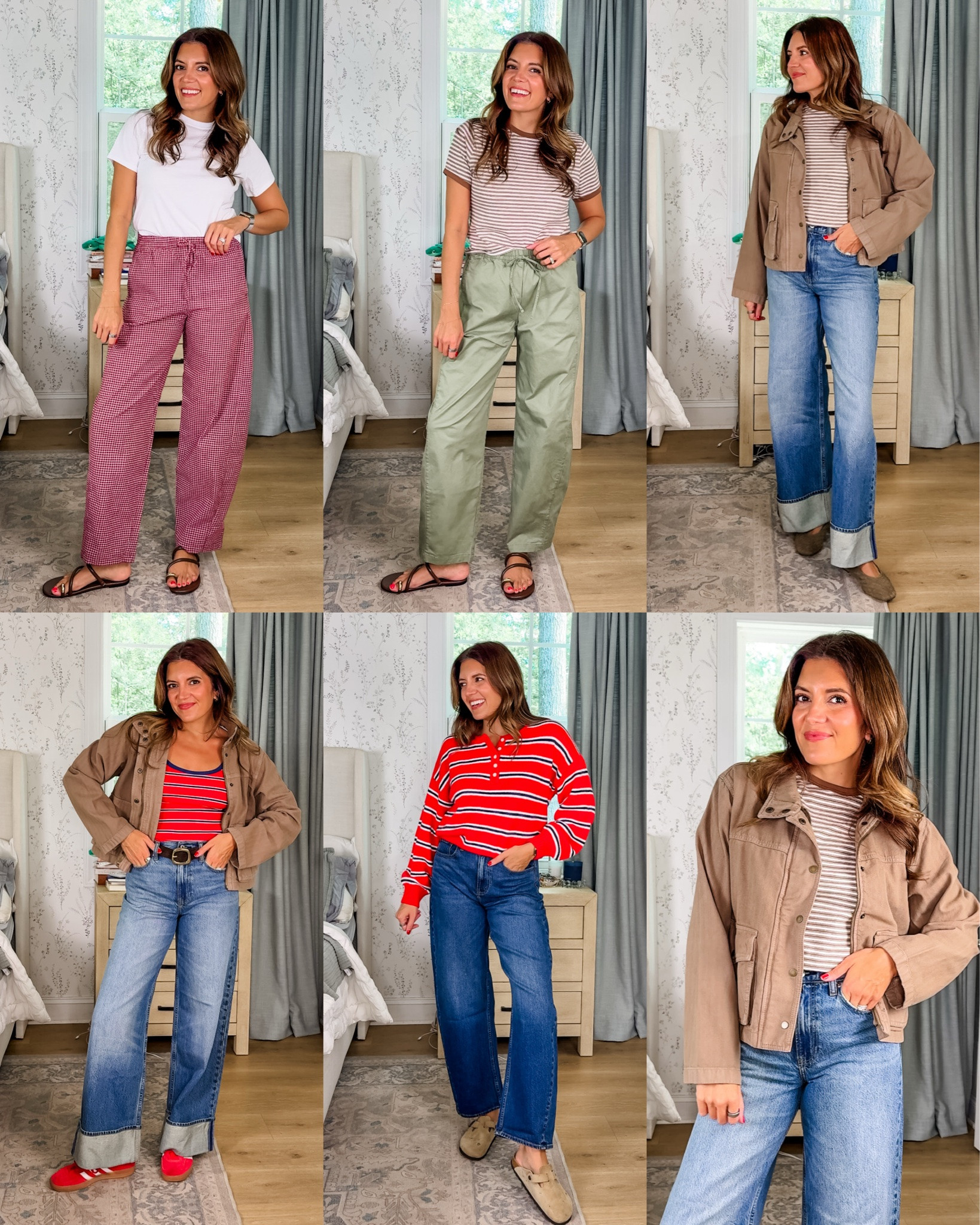 New Abercrombie arrivals!! Fall Abercrombie outfits! I’m 5’7” and wear a size 27 tall or small.

#LTKOver40 #LTKTall