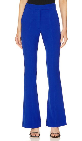 Lucca Crepe Pant in Royal Blue | Revolve Clothing (Global)