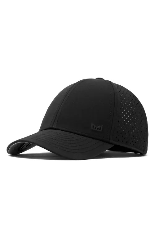 Melin A-Game Icon Hydro Performance Snapback Hat in Black at Nordstrom, Size Medium/large | Nordstrom