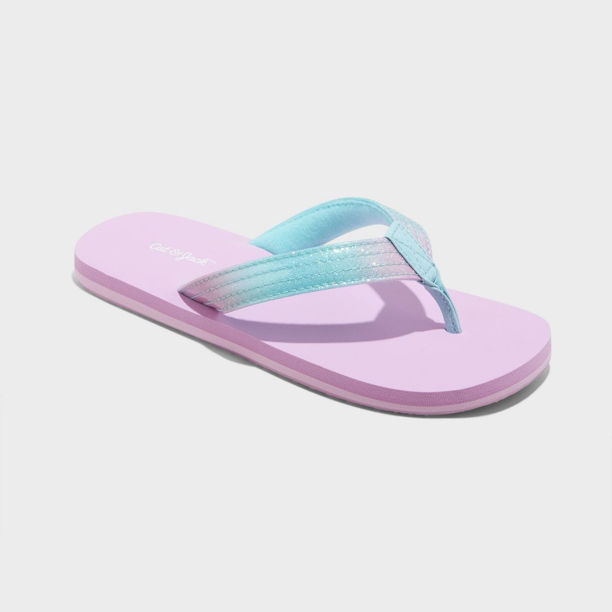 Kids' Jami Flip Sandals - Cat & Jack™ Purple M | Target