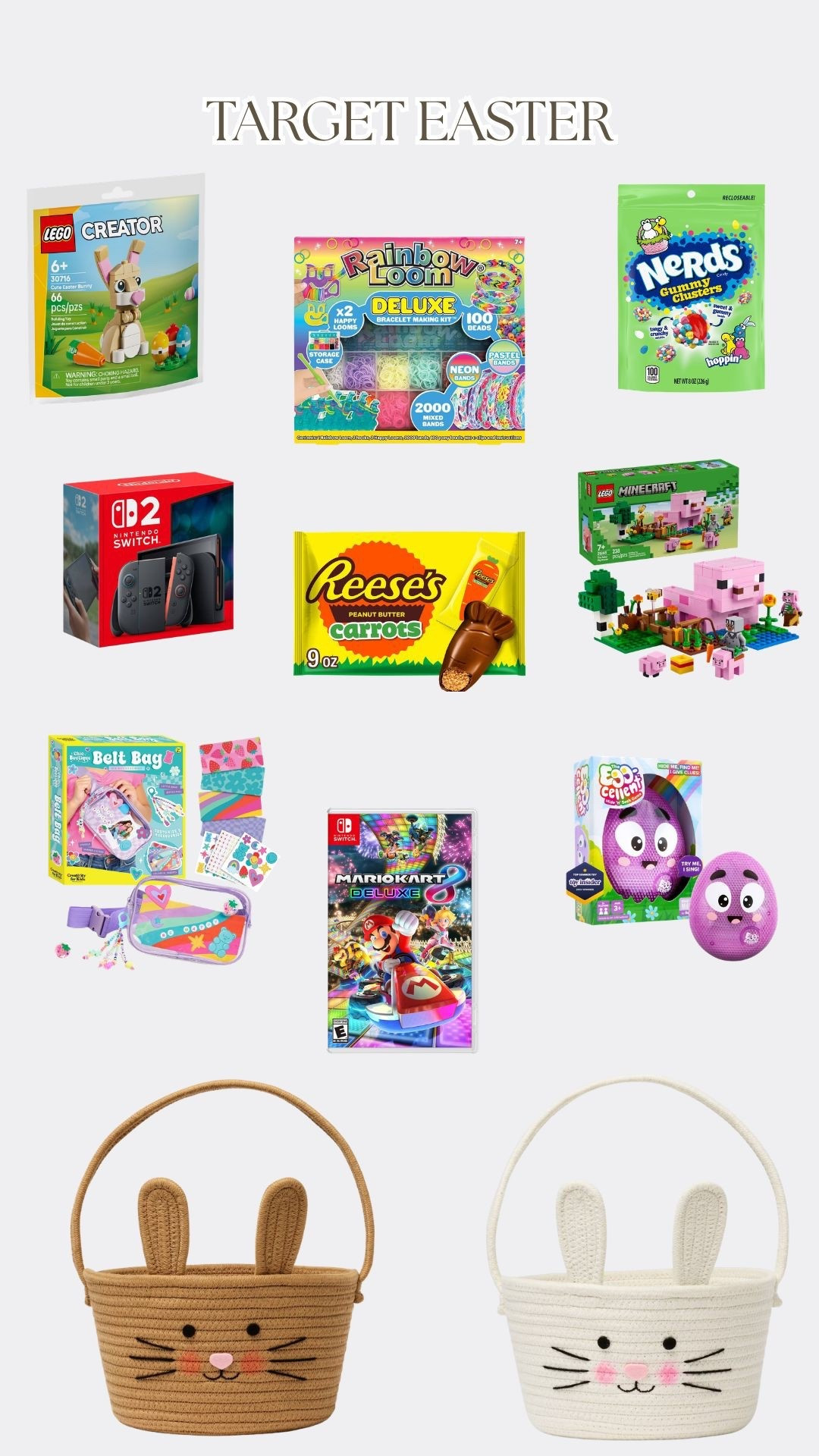 Currently in my Target cart for my kids Easter baskets 🎯 

#target #easter #baskets 

#LTKspring #LTKhaul #LTKKids #LTKmomlife #LTKSeasonal #LTKdayinmylife