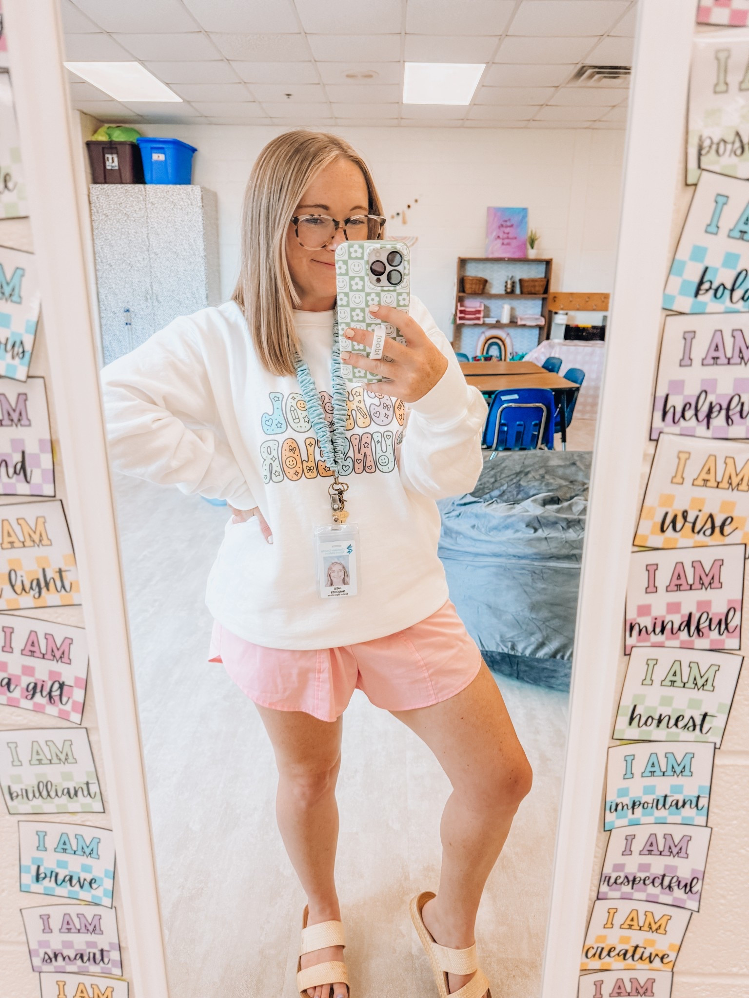 Counselor outfit during pre planning! 🤍👍 

#LTKPetite #LTKStyleTip #LTKFindsUnder50