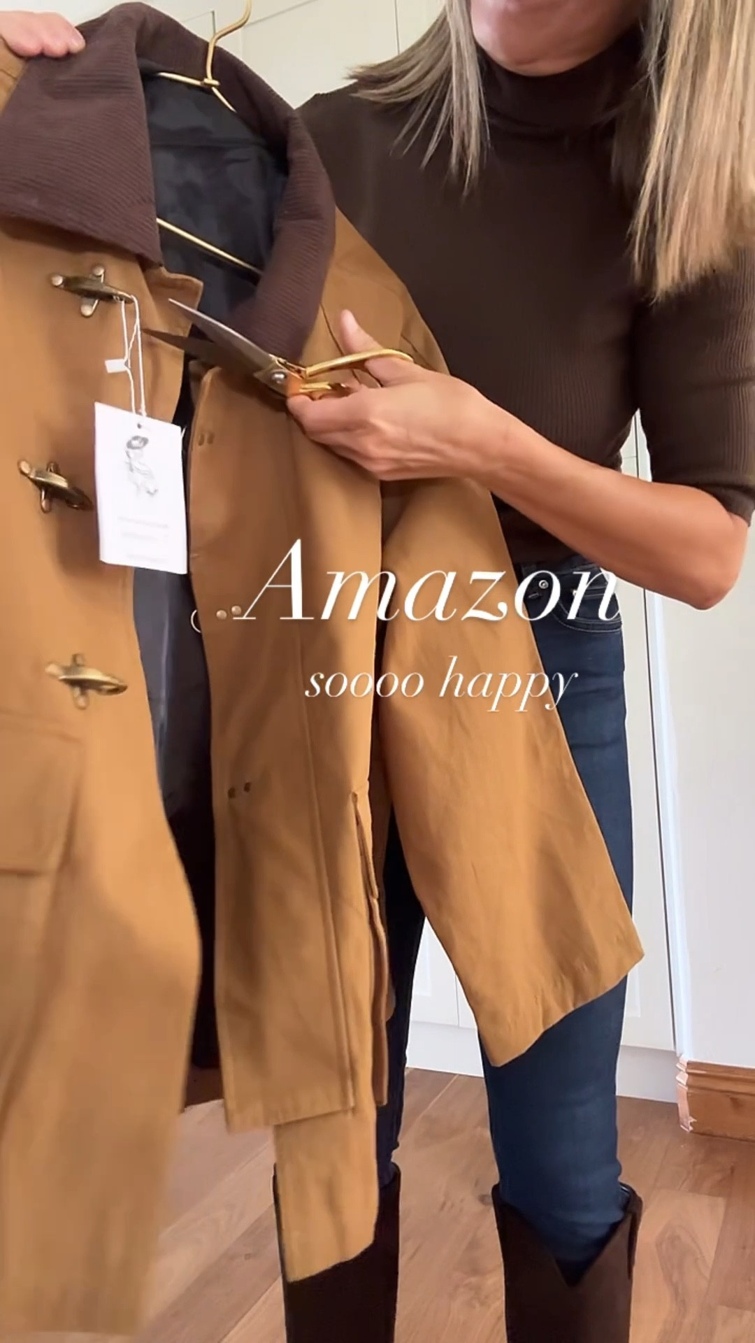 I continue to be impressed with all of the Amazon barn jackets I’ve ordered lately. Mad I spend so much money on that designer one last year :(
This one is 10/10. I’m in a S

#LTKFindsUnder100 #LTKStyleTip #LTKSeasonal