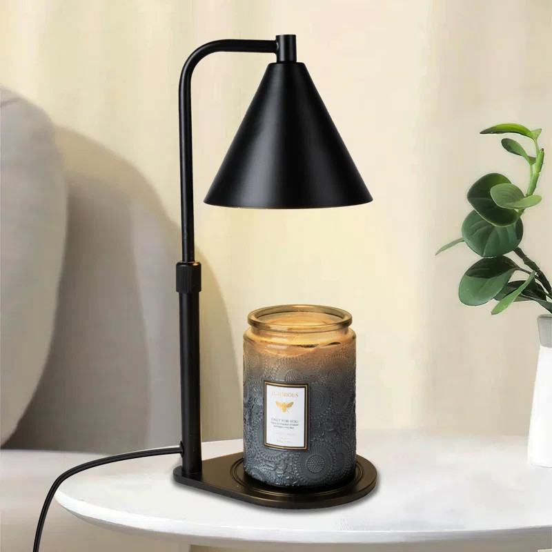 Metal Candle Heating Table Lamps, Metal Candle Holders with Bulbs Candle Melting Lamps | Wayfair North America