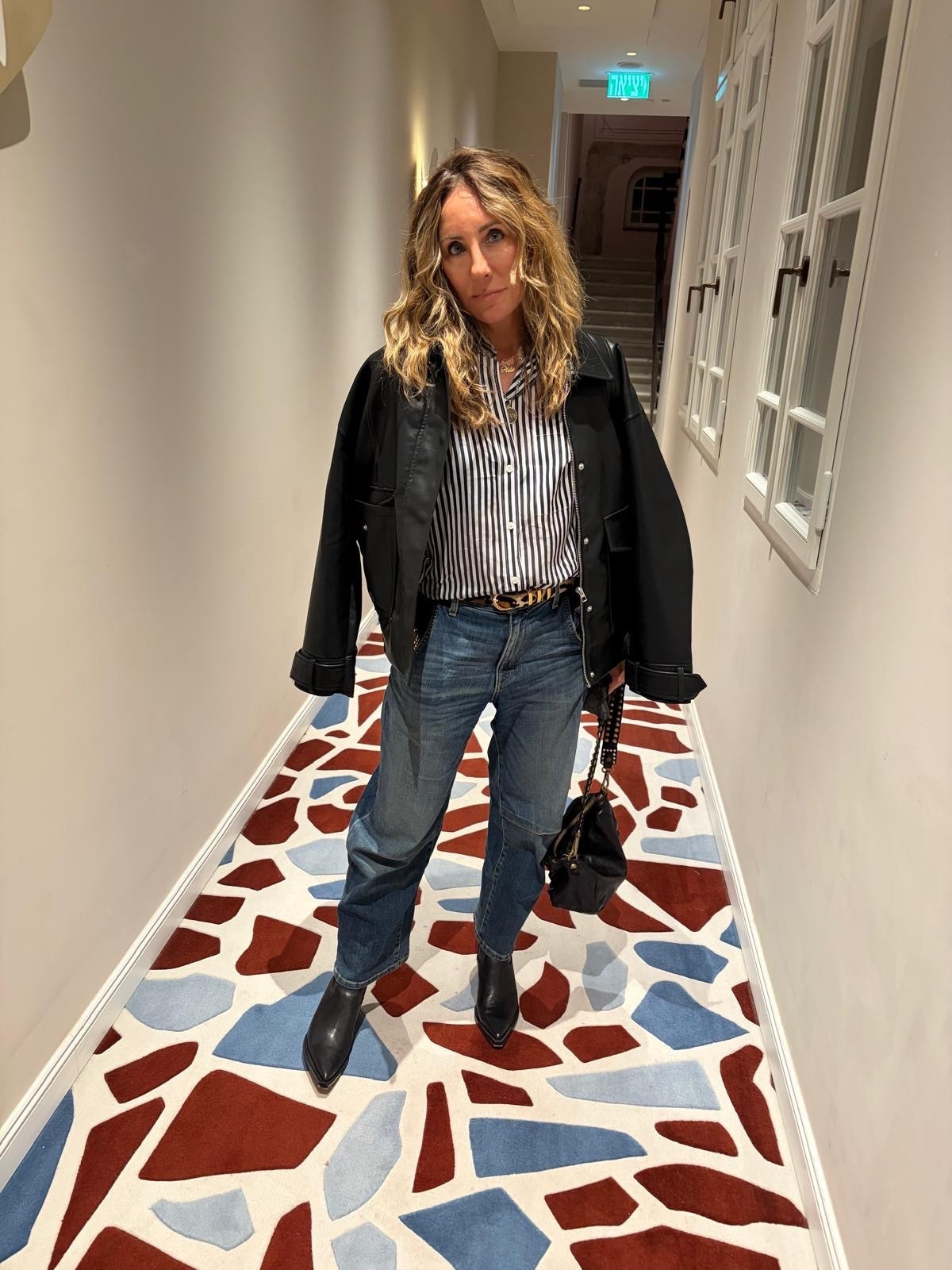 Ootn, the temps dropped to more seasonable levels, so I needed a jacket for dinner. M25 in the Tel Aviv shuk is one of the best meals I’ve had in a long time. It’s a carnivores dream. 

#LTKootd #LTKWorkwear #LTKSeasonal