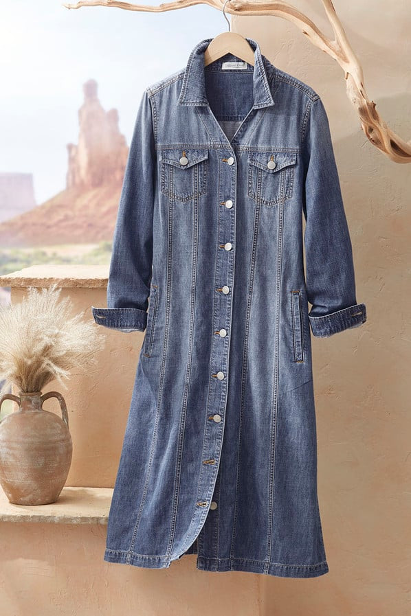 New Roads Shirtdress | Coldwater Creek
