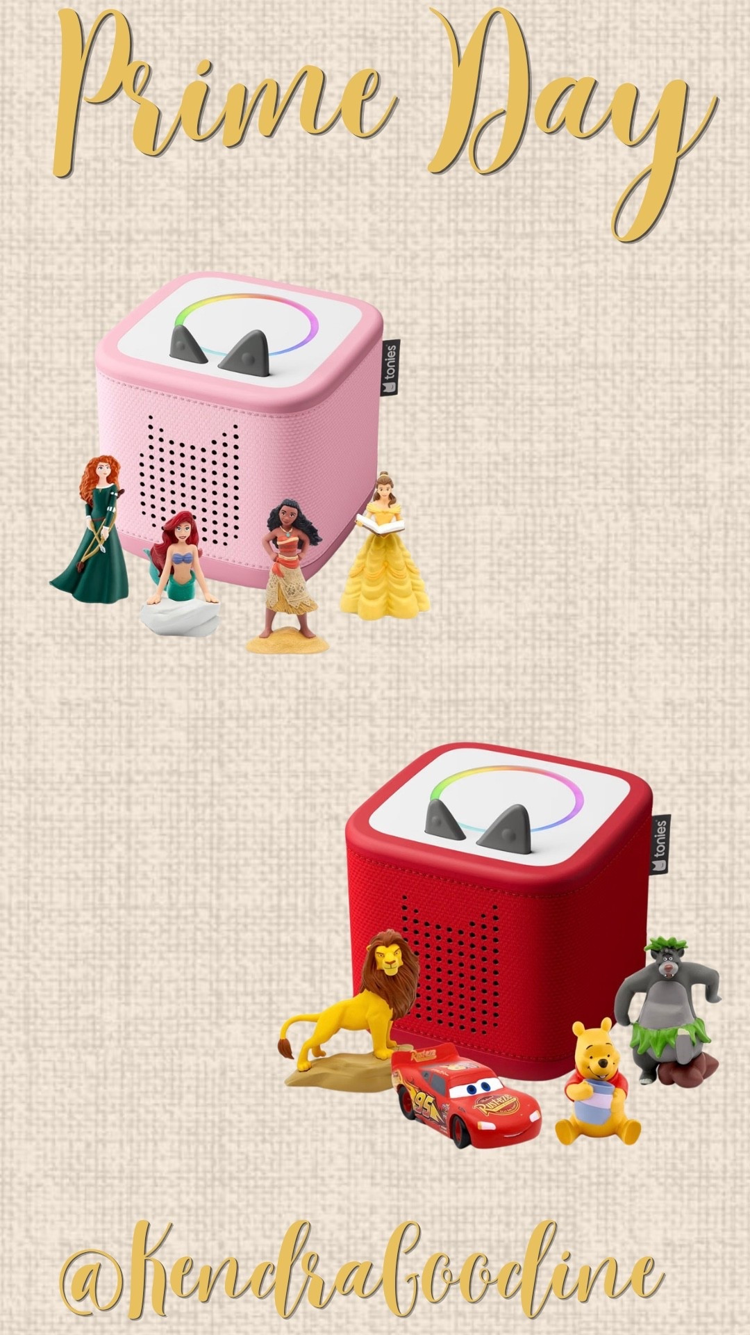 The lowest price to date ! Such a good deal and comes with 4 Tonies. Great Christmas gift ideas for your littles!