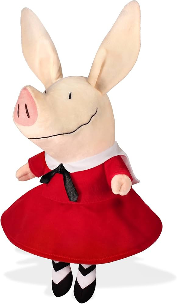 YOTTOY Classic Collection | Olivia The Pig Soft Stuffed Animal Plush Doll–11” H | Amazon (US)