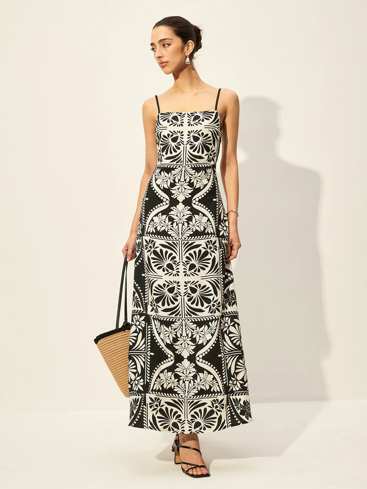 Floral Print Cami Dress | Commense