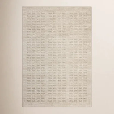 Amber Lewis x Loloi Monty Ivory / Beige Area Rug | Wayfair North America