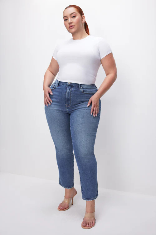 SOFT TECH GOOD LEGS SKINNY JEANS | INDIGO1068 - GOOD AMERICAN | Good American