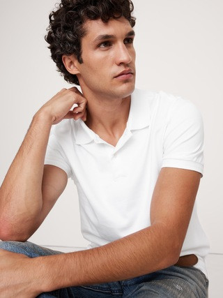 Luxury-Touch Polo | Banana Republic (US)