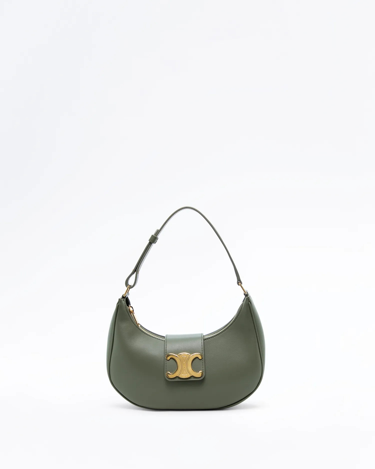 Leather Triomphe Ava Bag | Vivrelle