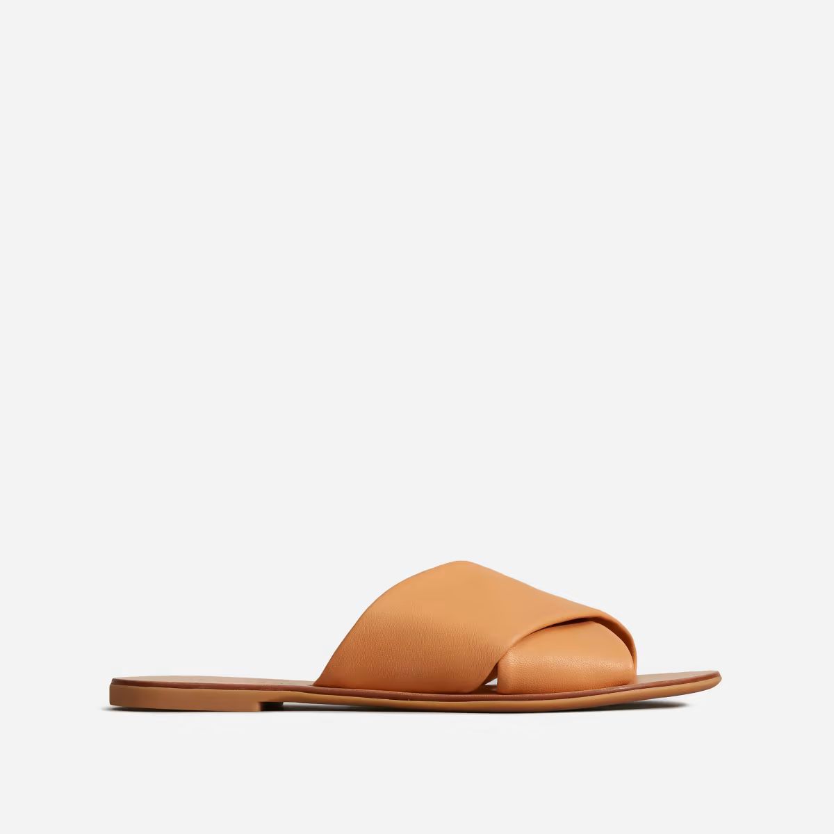 The Leather Crossover Sandal | Everlane