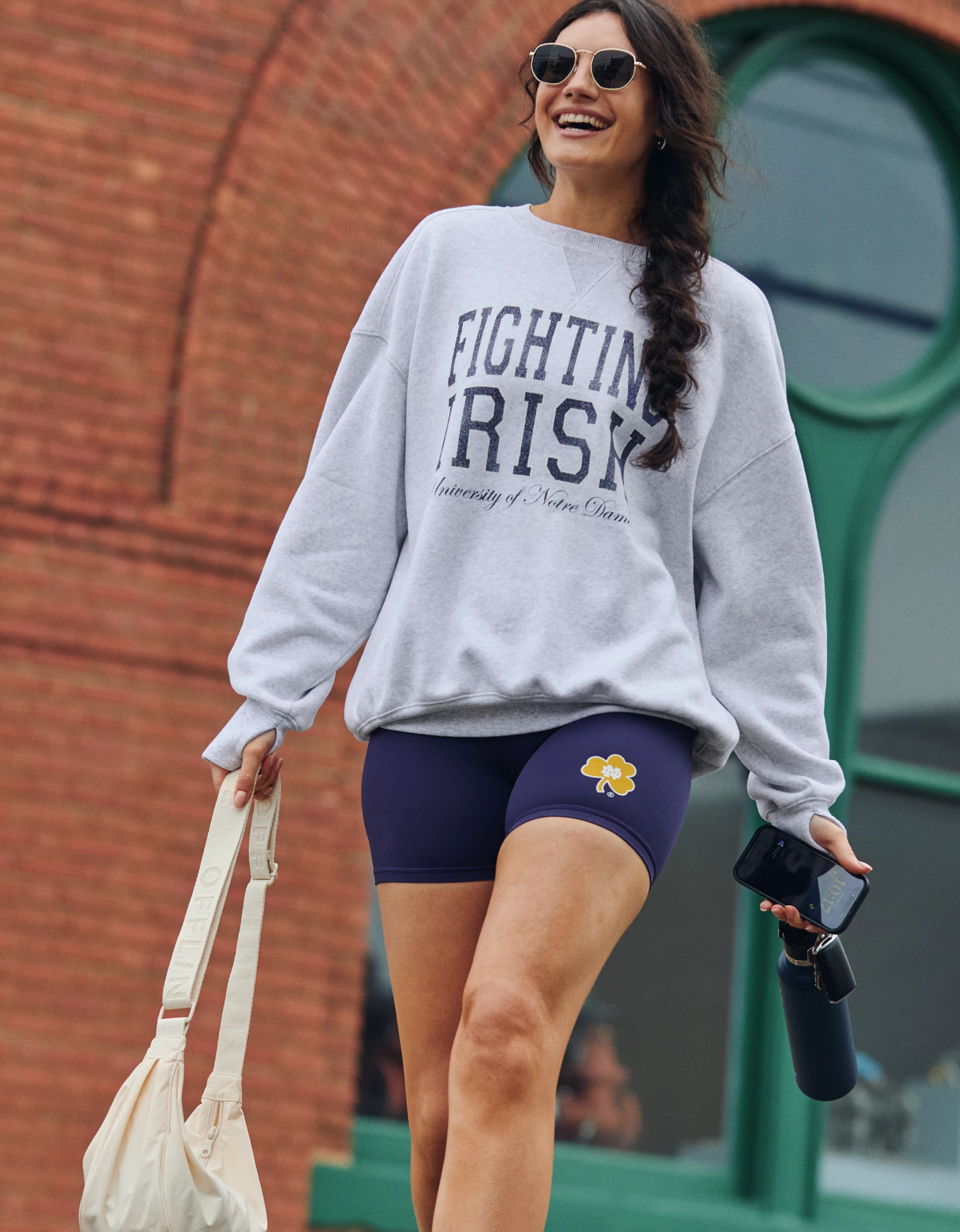 Notre Dame Fighting Irish OFFLINE By Aerie Crewneck | Aerie
