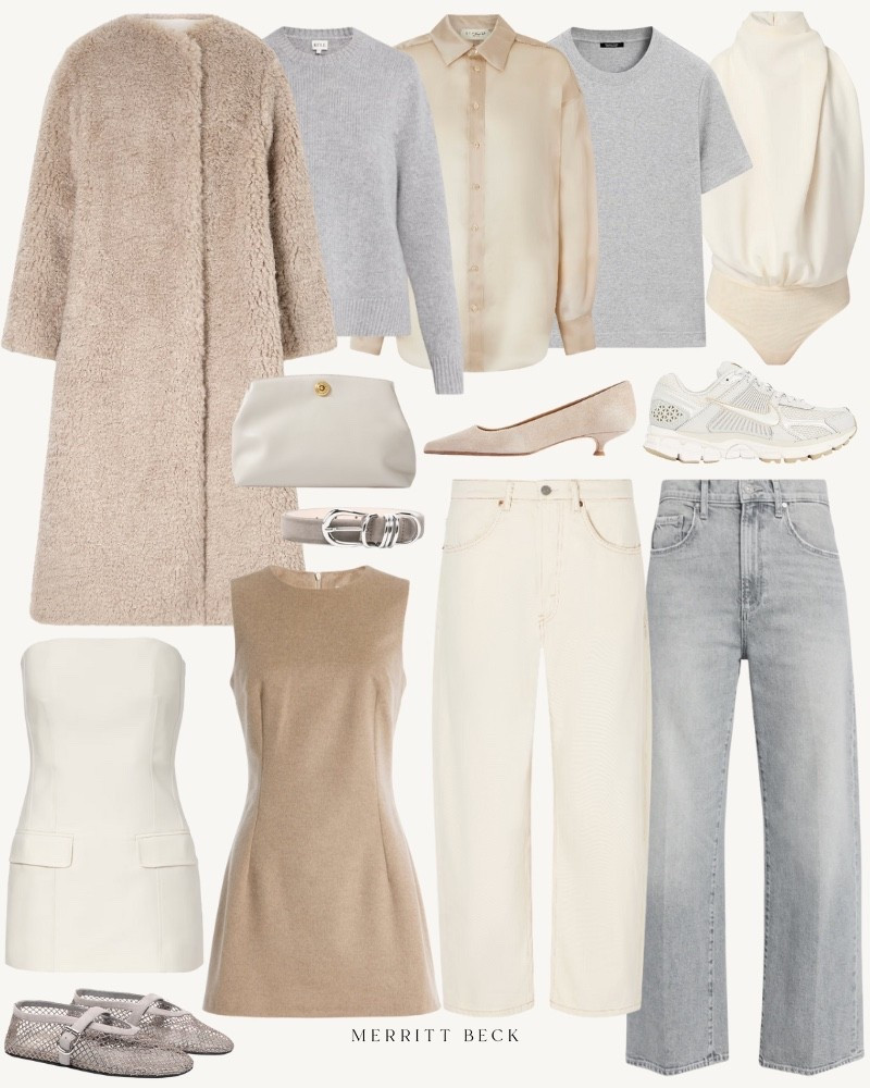 Soft, elegant neutrals for winter-to-spring wear ❄️

#LTKSeasonal