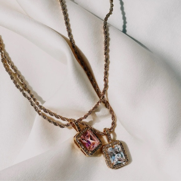 Kensington Necklace - Rosè - by Hey Maeve | Poshmark