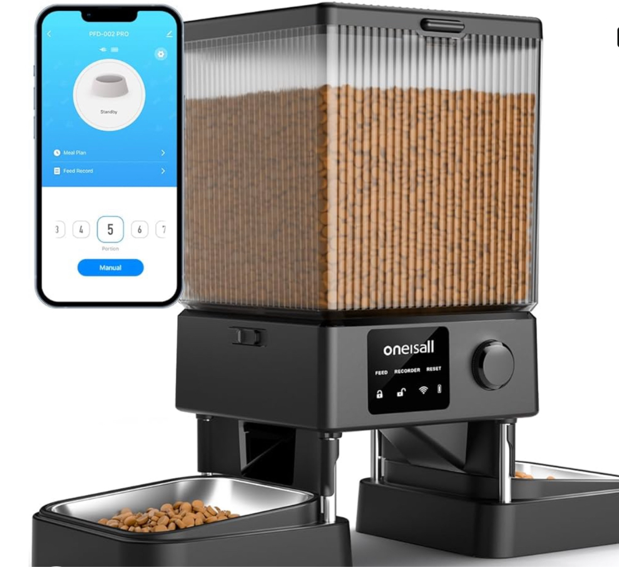When you love your cats you will do anything for them! Love this automated pet feeder with app generated portion control! So helpful!  

#LTKcanada #LTKhome