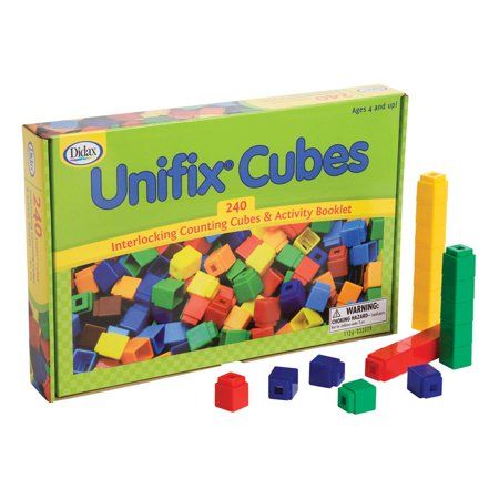 UNIFIX CUBES 240 PCS | Walmart (US)