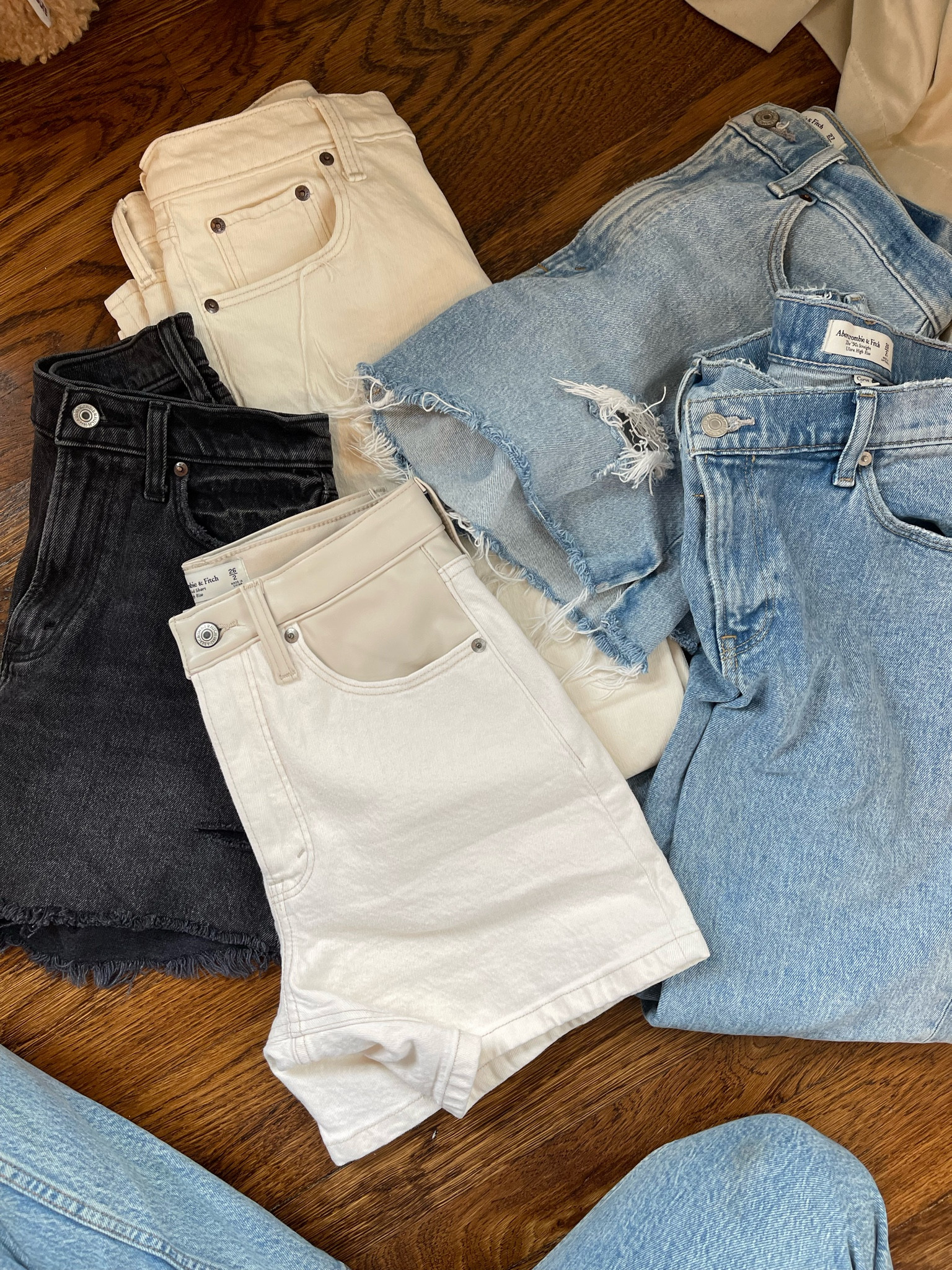 Wearing 26 short in all of these!