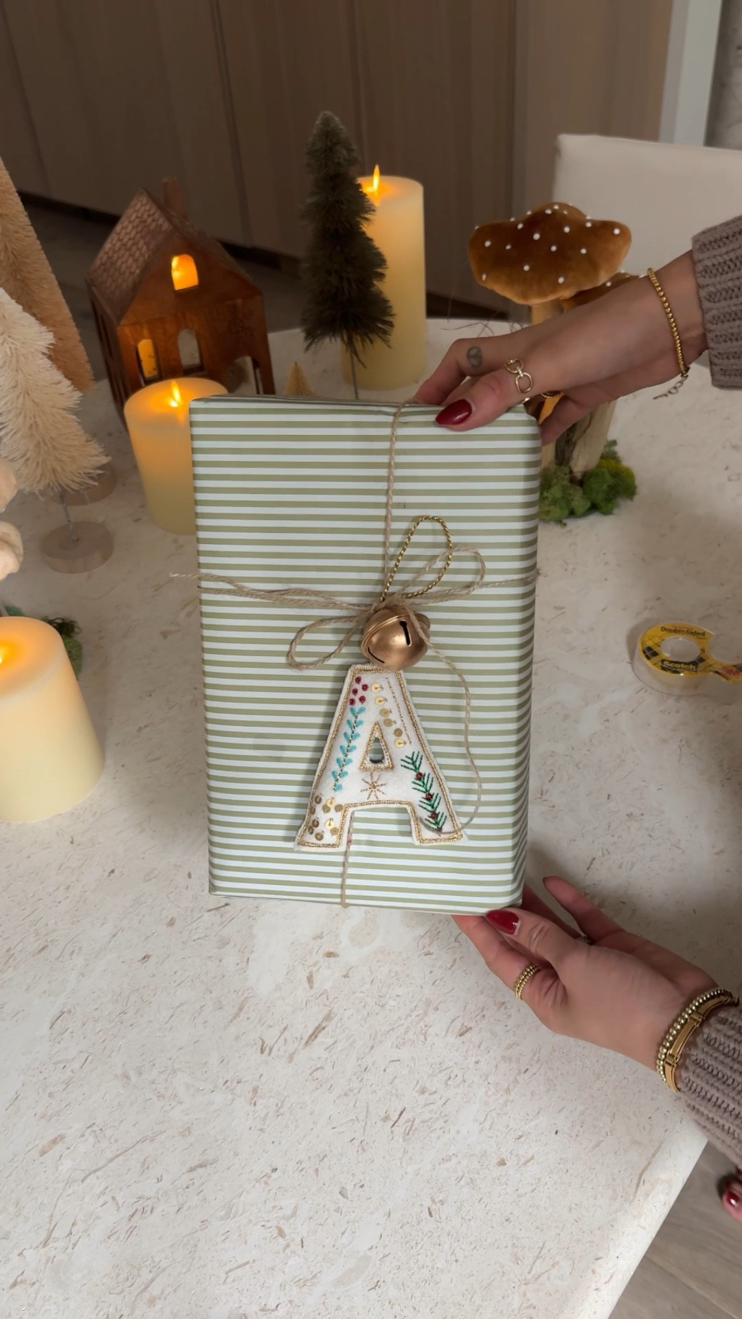 @Scotch Brand double-sided tape & gift wrapping tape are a must to wrap presents! The best holidays start with Scotch Brand! #Ad Grab your supplies from @Target 🎁✨ #Scotch  #ScotchTape #Target #TargetPartner
