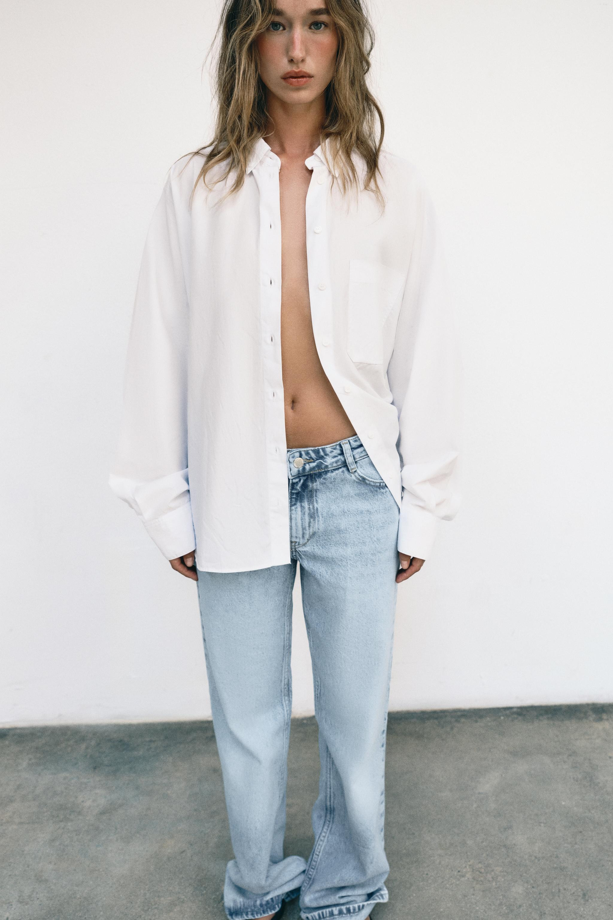 Z1975 LOW-RISE JEANS | Zara UK