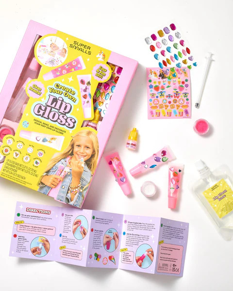 Create Your Own Lip Gloss | Super Smalls