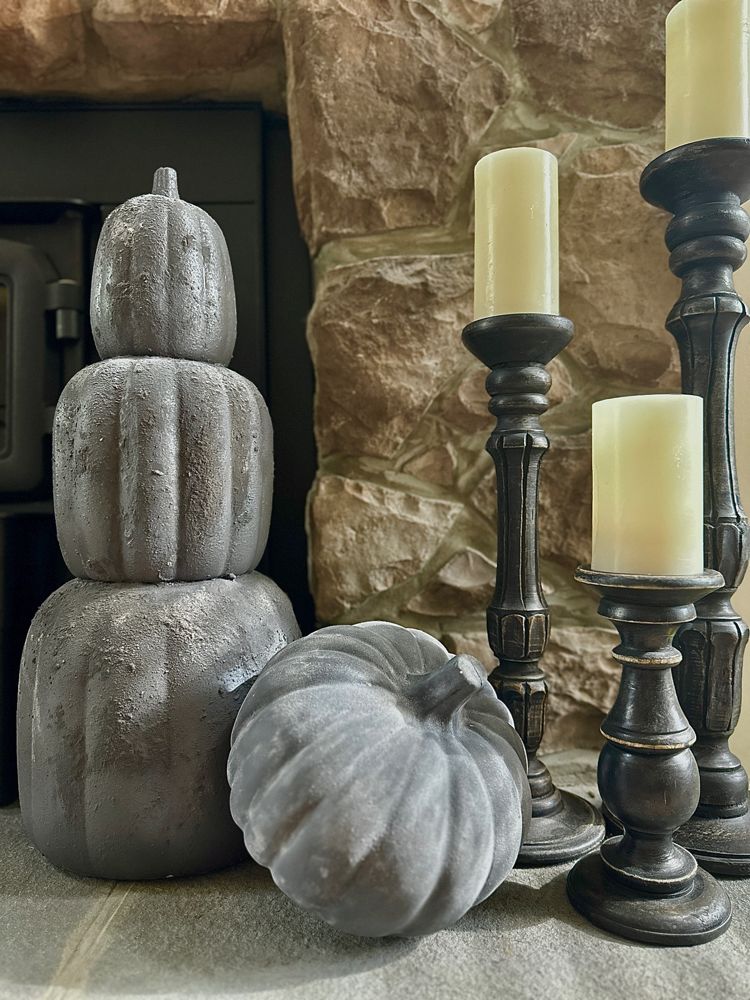 Fall home décor views featuring easy and simple DIY terracotta pumpkins

Cement pumpkin // living room inspo // fall decoration // faux pumpkins // pottery barn pumpkin dupe // neutral decor

#LTKSeasonal #LTKhome #LTKfindsunder50