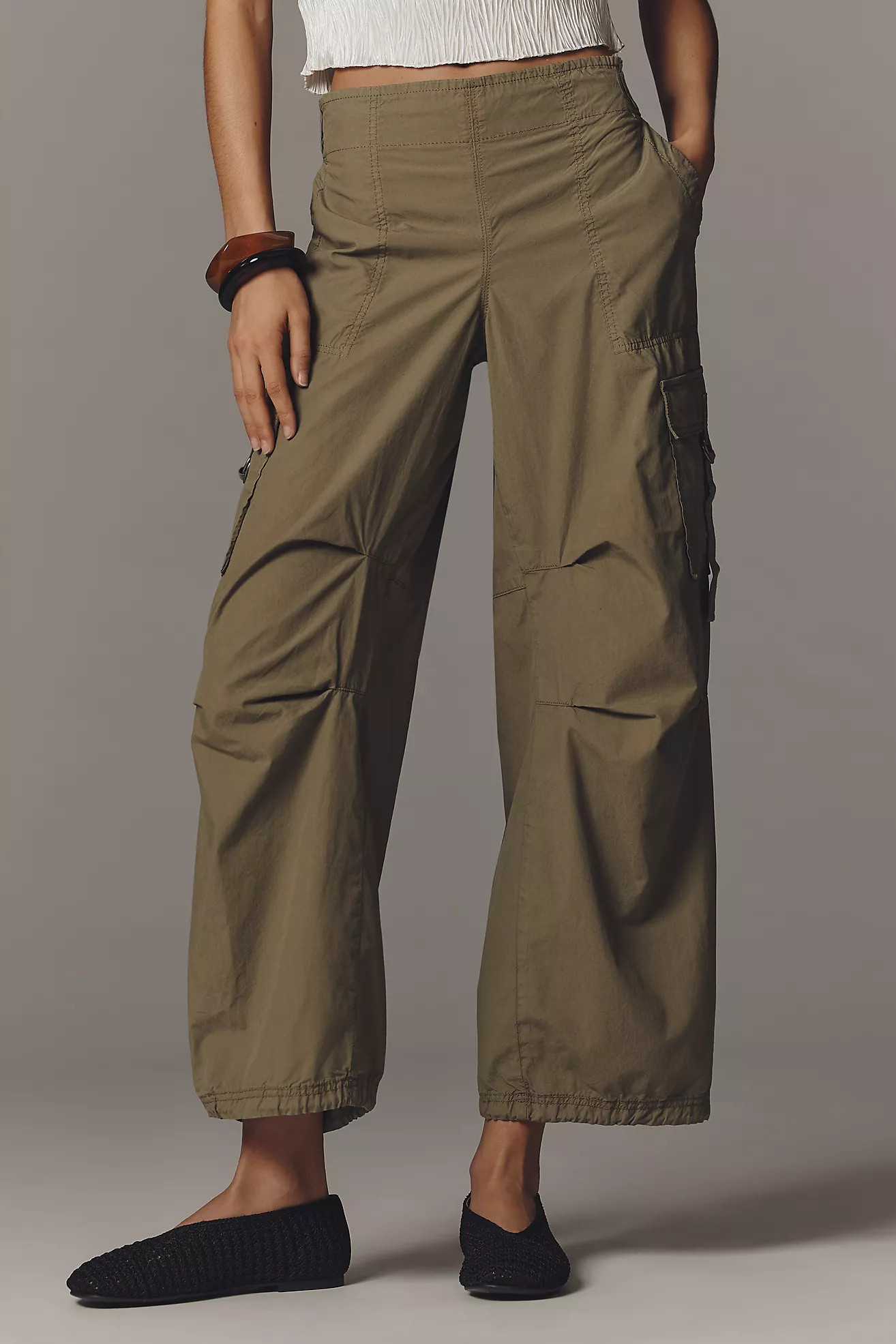 By Anthropologie Utility Parachute Pants | Anthropologie (US)