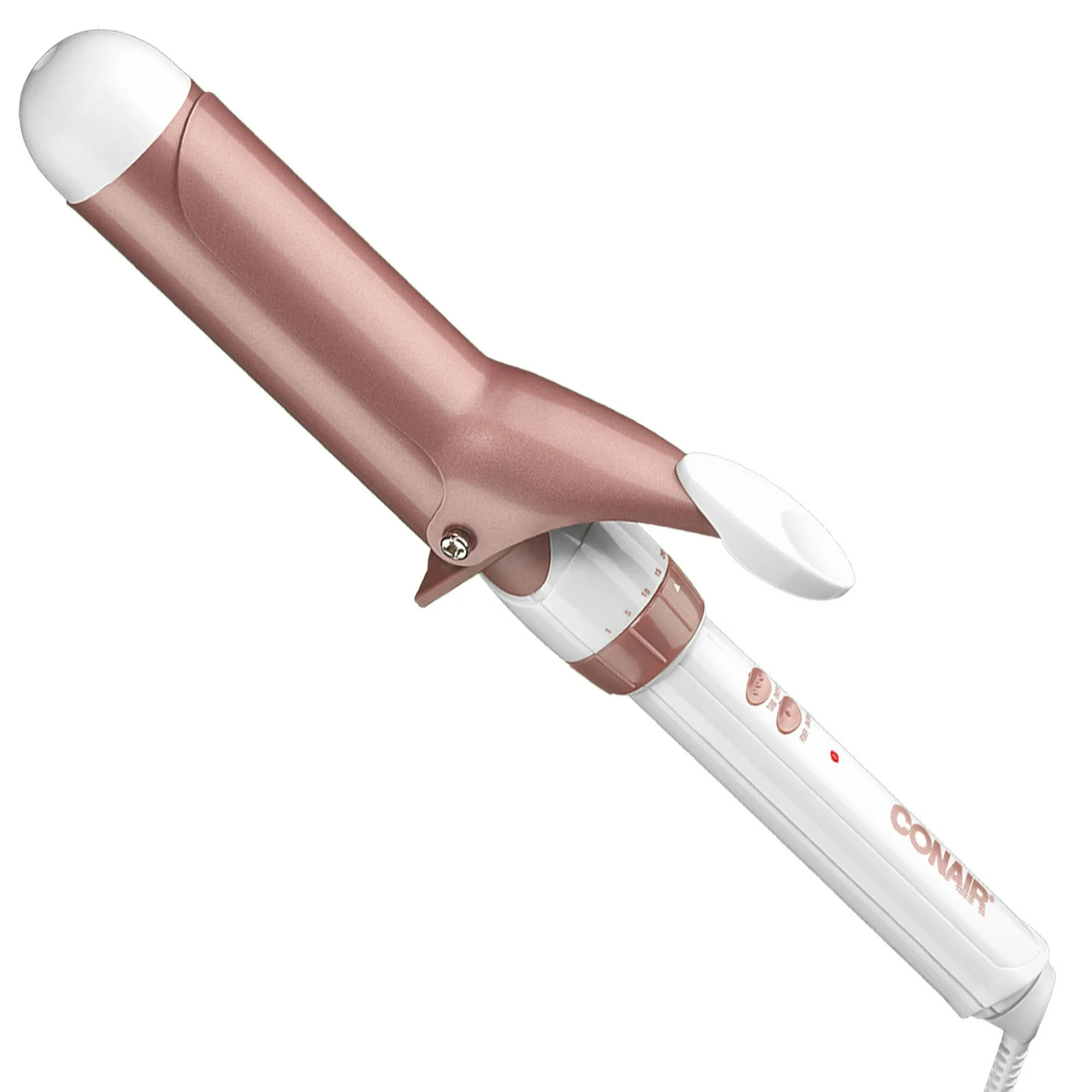 Conair Double Ceramic Curling Iron, 1.5", Rose Gold | Walmart (US)