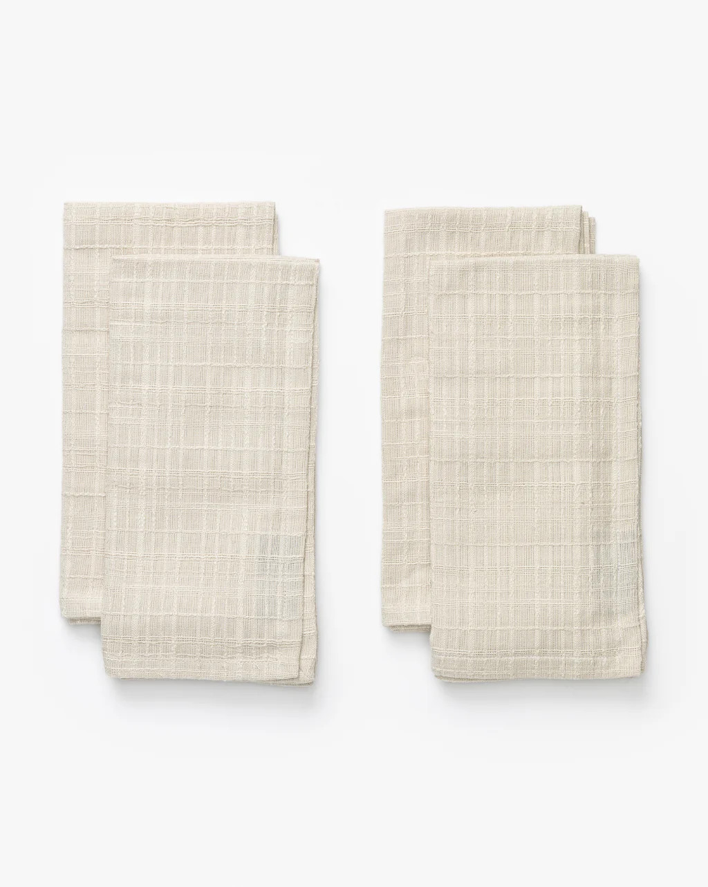 Leighton Woven Napkins (Set of 4) | McGee & Co.